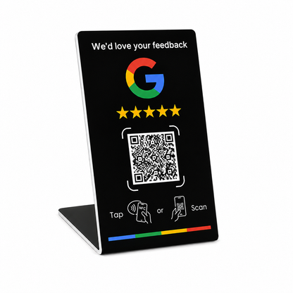 ReseñasTap NFC™ — Placa Inteligente para Reseñas de Google